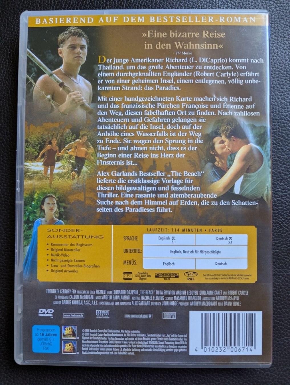 Tutti i DVDs: The Beach – Usato da Aarau venduto da usmichi 1