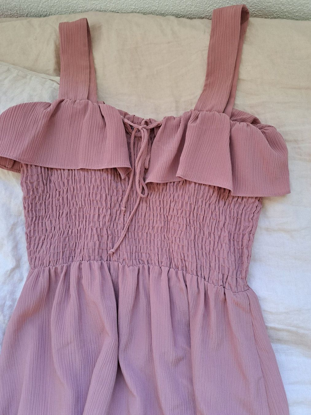 Zara Vestiti: Rosa Maxikleid (M) – Nuovo (secondo la descrizione) da Bern venduto da M.J.R. 1