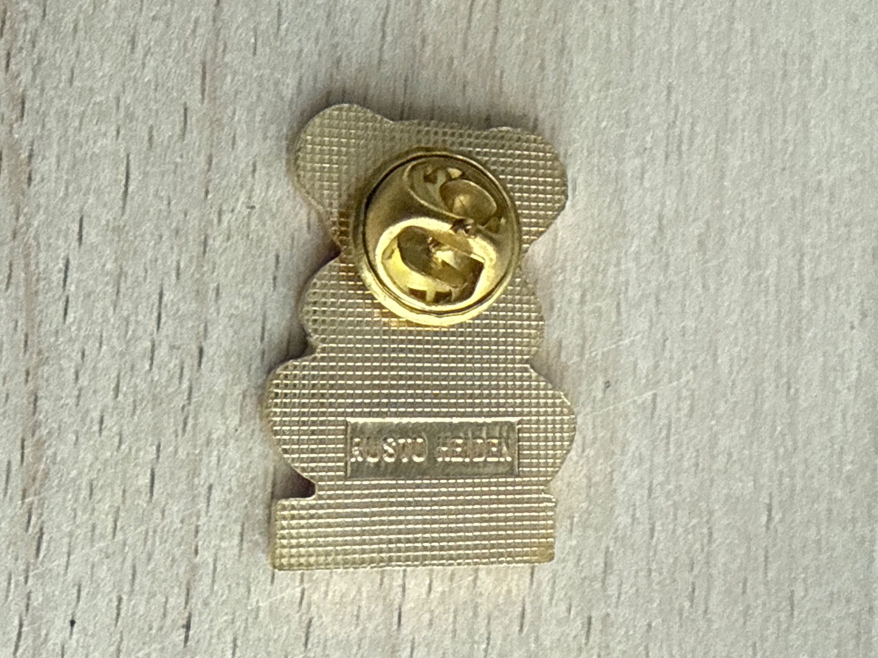 Plaketten & Abzeichen: Pin Onkel Albert – Gebraucht aus Glattbrugg von Schweigmatt 1