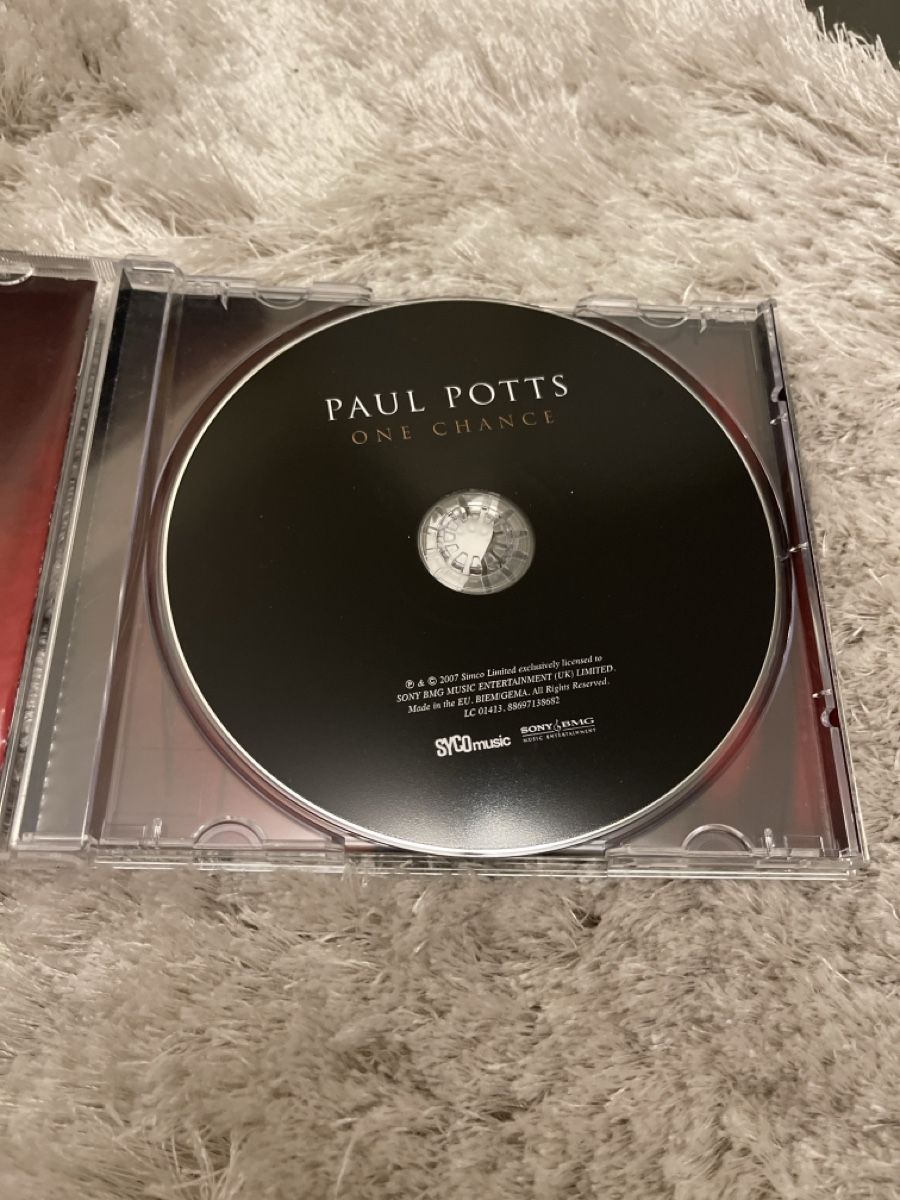 CDs: Paul Potts One Chance CD  – Gebraucht aus Unterkulm von AnoliOccasion 1