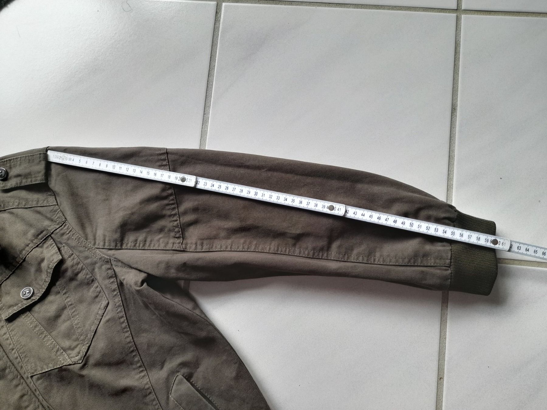 Jacken: Jacke / Freizeitjacke, grün – Gebraucht aus Eiken von Lashar 5