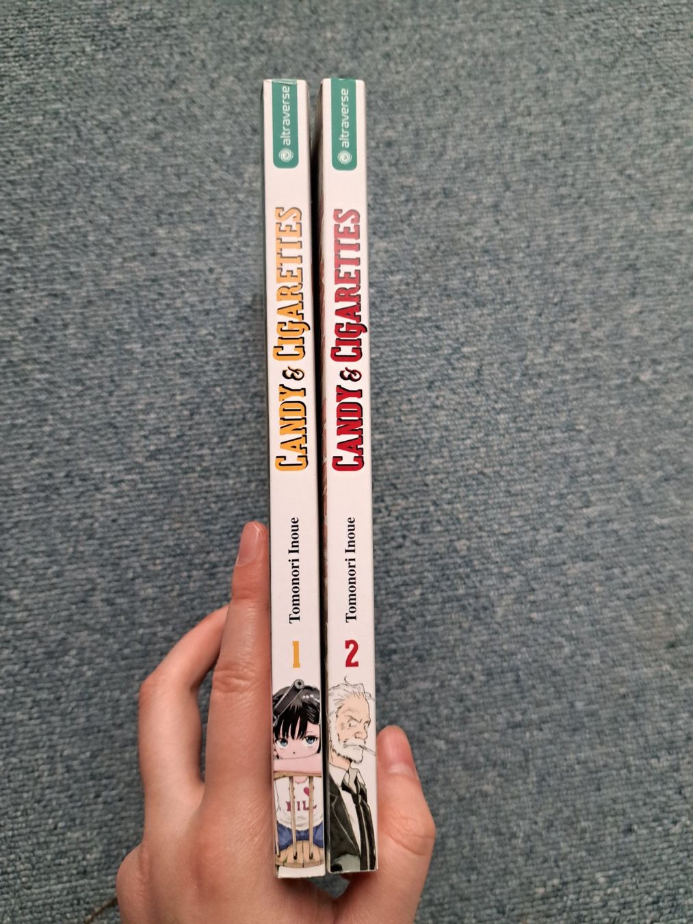 BD: Candy & Cigarettes 1,2 Manga 1. Auflage – D'occasion à Killwangen par KIANA08 2