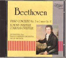 Beethoven klavierkonzert No. 3 c-Moll Op. 37 / Ouvertüre Cor
