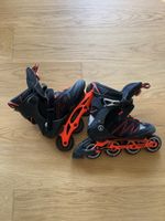 Inlineskates K2 Boa Grösse 43.5 Herren schwarz/orange