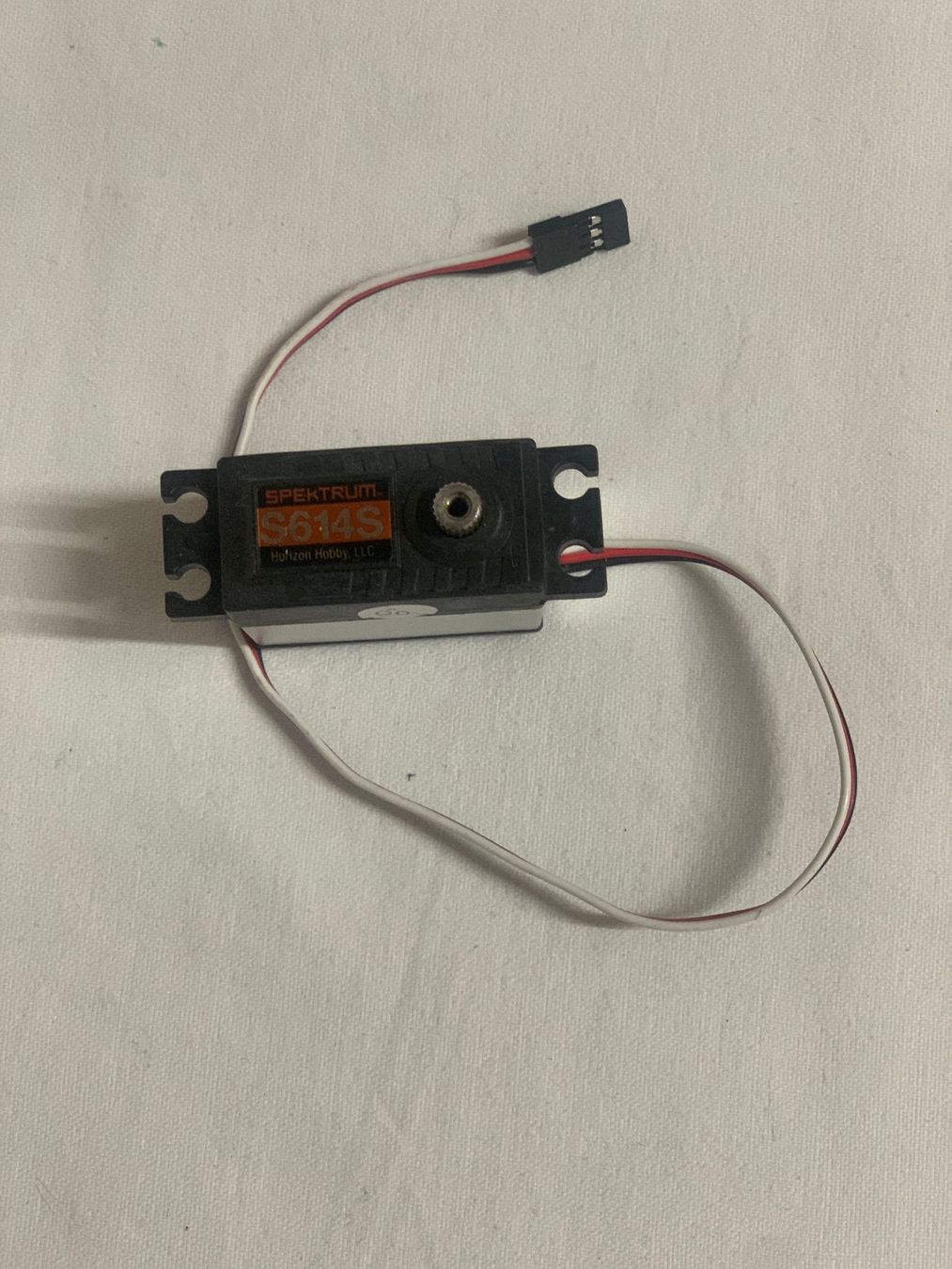 Spektrum Modellismo RC: Servo Spektrum S614S – Nuovo e nell'imballaggio originale da Dornach venduto da Hofleur