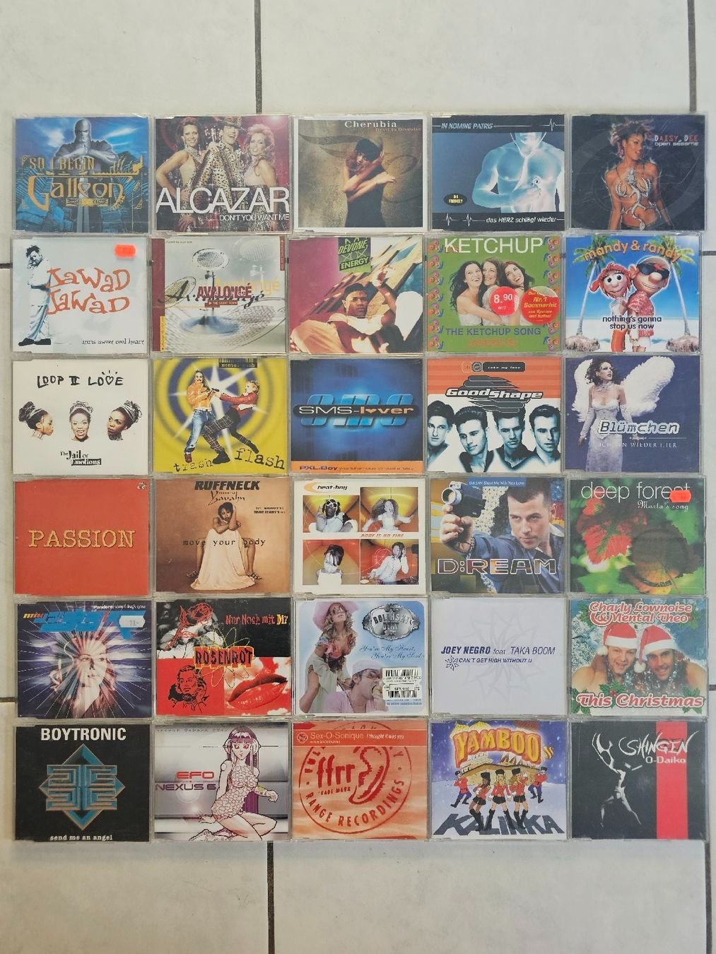 CD: 180 Maxi CDs - Sammlung: House, Trance, Techno, Dance... – Usato da Biberist venduto da Foolio0