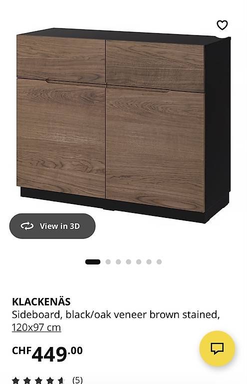 Commodes: Regal / Schrank / Sideboard – D'occasion à Pratteln par Ello92 1