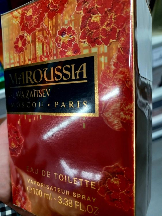 Neu! Ab 29.- EDT MAROUSSIA von Slava Zaitsev 100 ml | Kaufen auf Ricardo