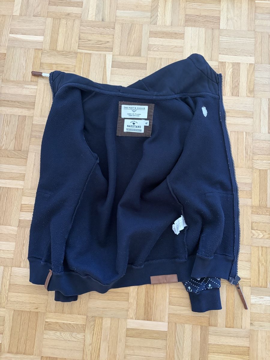 Naketano Giacche: Naketano Kapuzenjacke – Usato da Zürich venduto da van_dw58 7