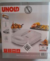 UNOLD - Waffelautomat/Zaubernuss