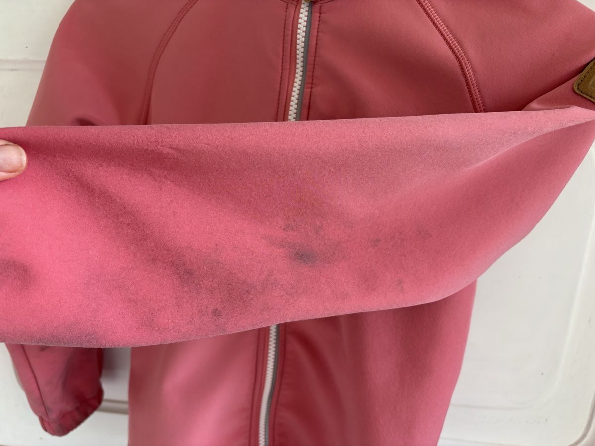 Reima Giacche & Cappotti: Reima Kinder Softshell Jacke, 128 rosa – Usato da Schwerzenbach venduto da vonblume2 4