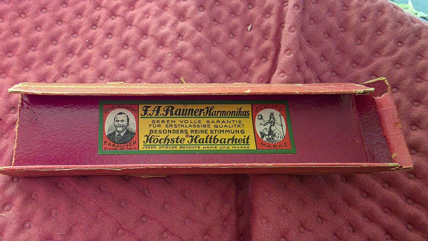 Strumenti musicali: Alte Mundharmonika – Usato da dornach venduto da hundeliebe01 2