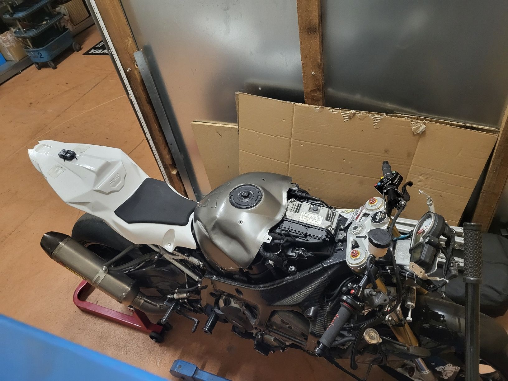 BMW Altro: BMW S1000RR 2011 (Motor 2014) – Usato da Buchs AG venduto da sie_f6dg 4