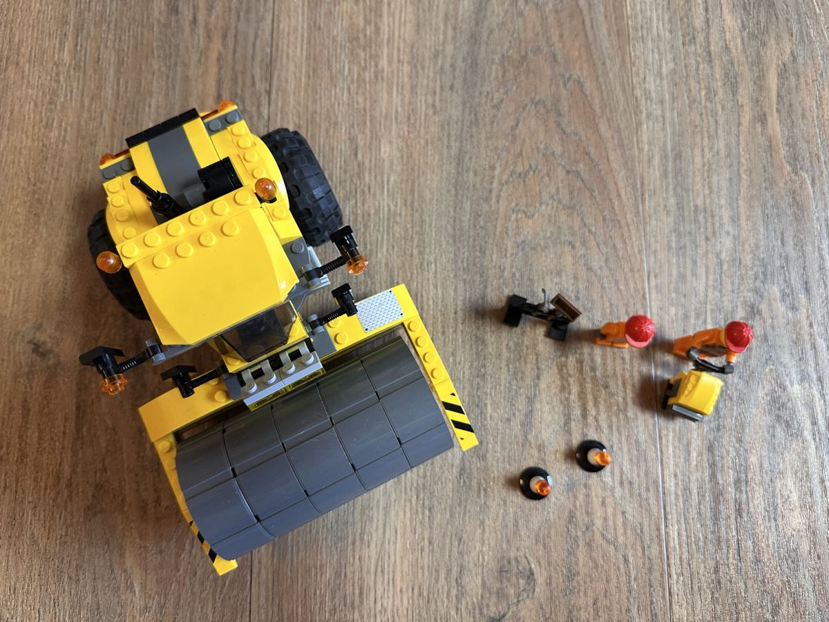 Lego Giocattoli: Lego 7746 Bulldozer - komplett inkl. BA – Usato da Seengen venduto da greenway24 1