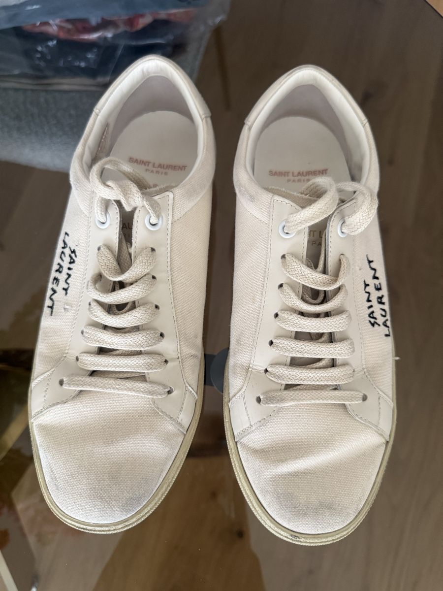 Saint Laurent Scarpe da uomo: Yves Saint Laurent Sneaker – Usato da Zürich venduto da nikefaust 2