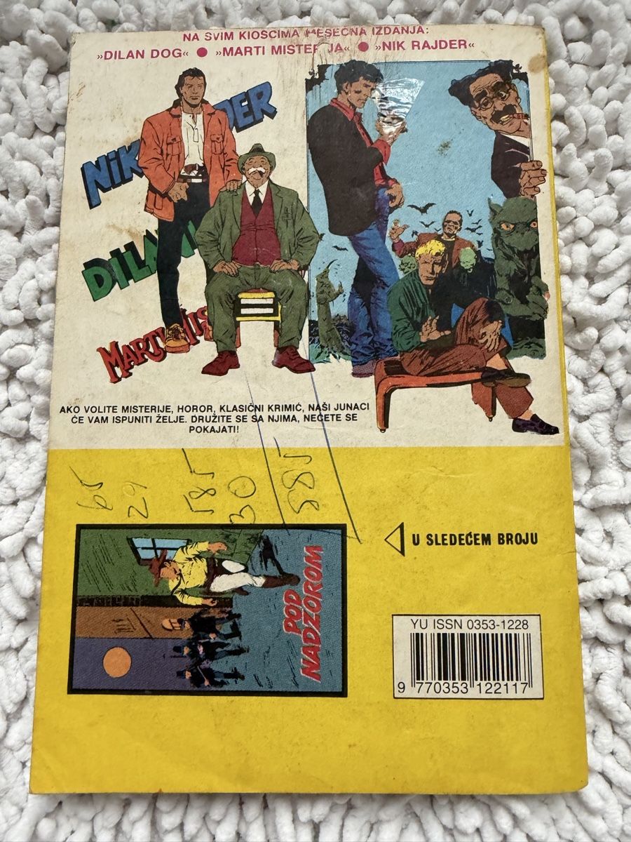 Fumetti: Komadant Mark broj 1102, Serbisch – Usato da Jona venduto da Mister_N0 1