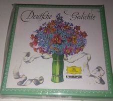 Deutsche Gedichte - Poesie & Musik aus 4 Jahrhunderten 5'CD