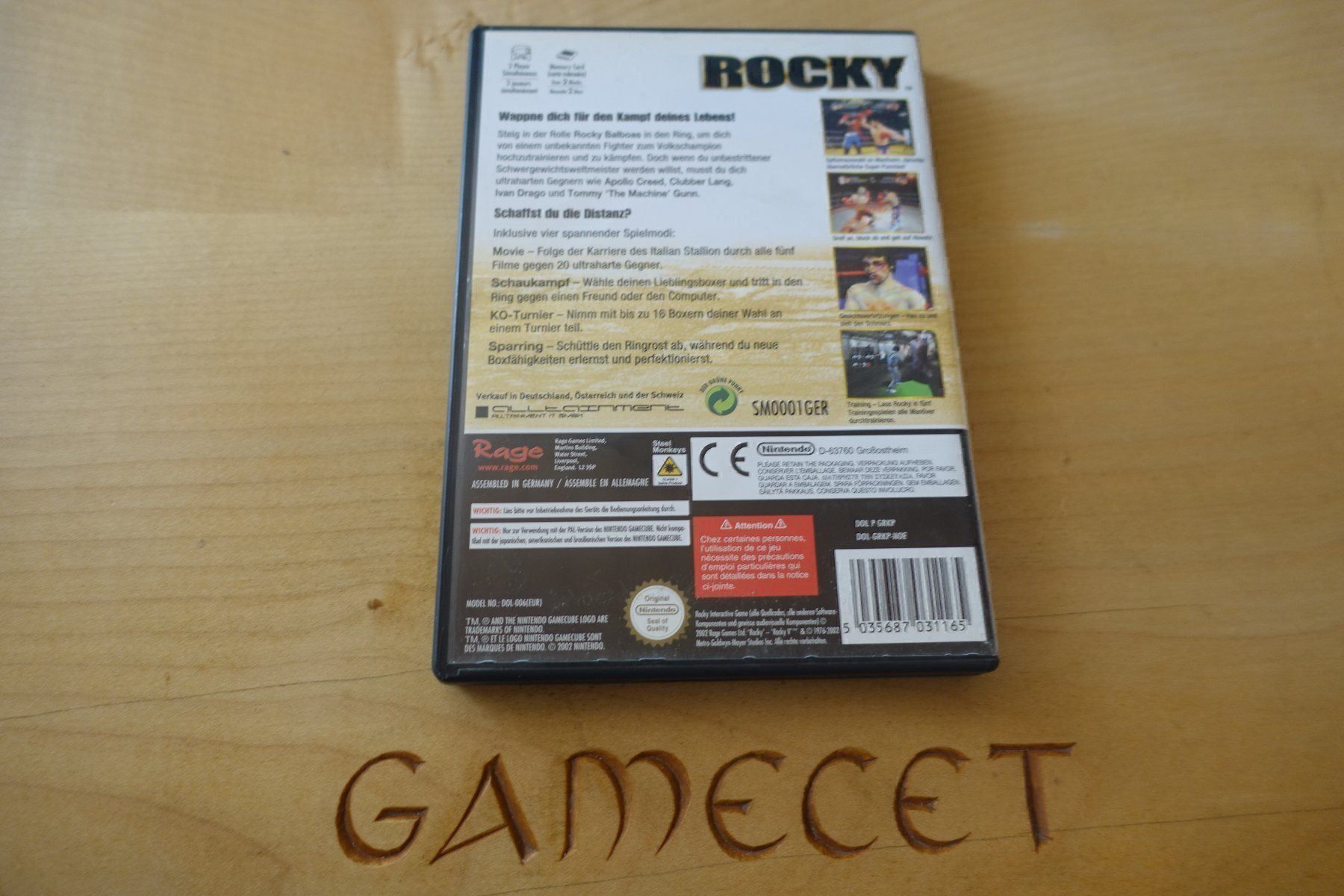 Jeux: Rocky – D'occasion à Steinach par Gamecet 2