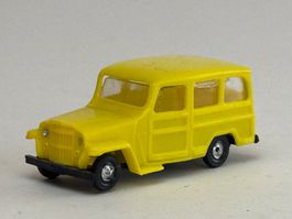 GB5- EKO Jeep Station Wagon gelb