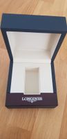 Neu Longines Uhrenbox / Schachtel / Case mit Umkarton