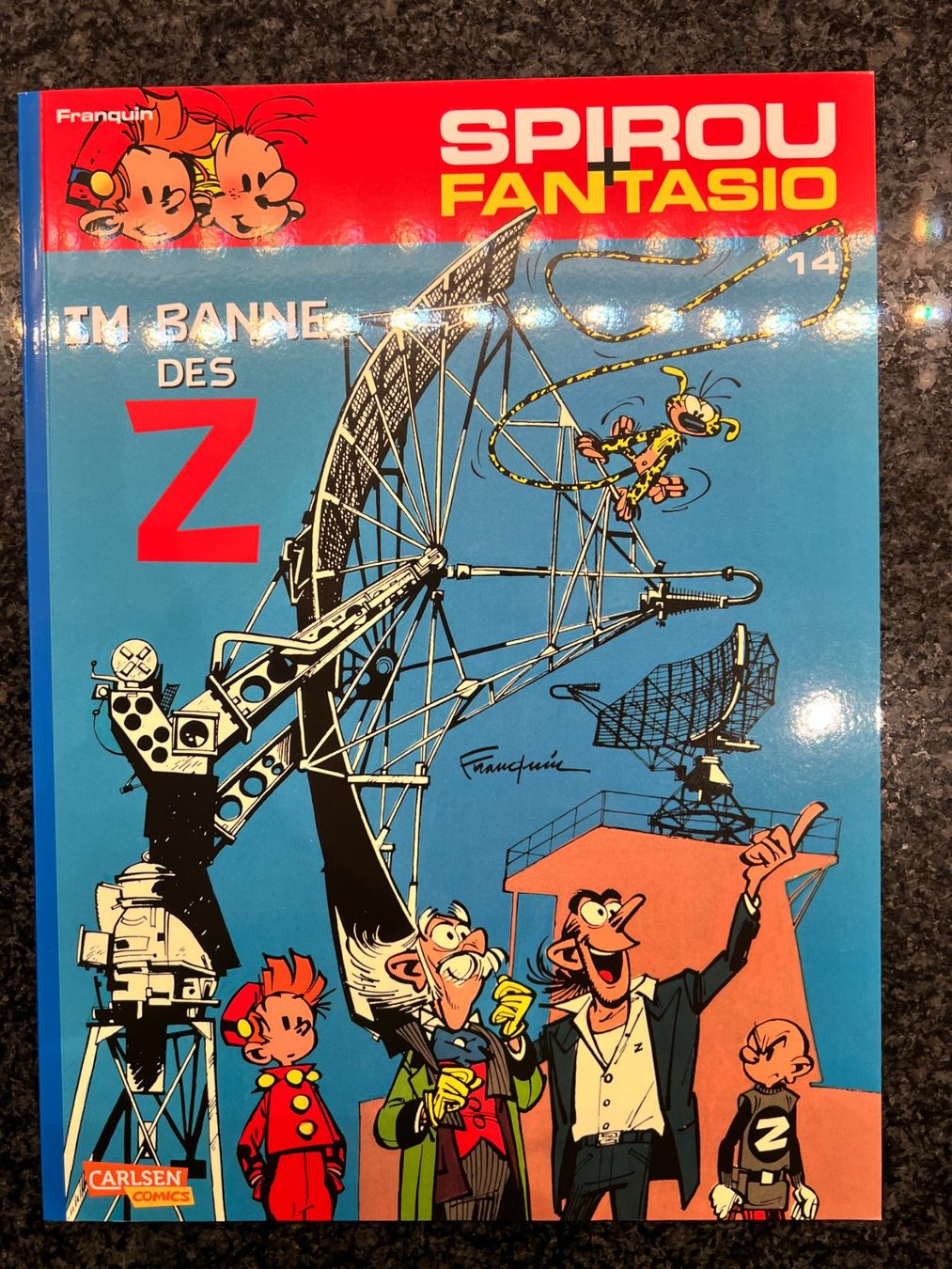 Fumetti: Spirou & Fantasio Comic-Hefte: Z wie Zyklotrop – Usato da Besenbüren venduto da Lueggu 3