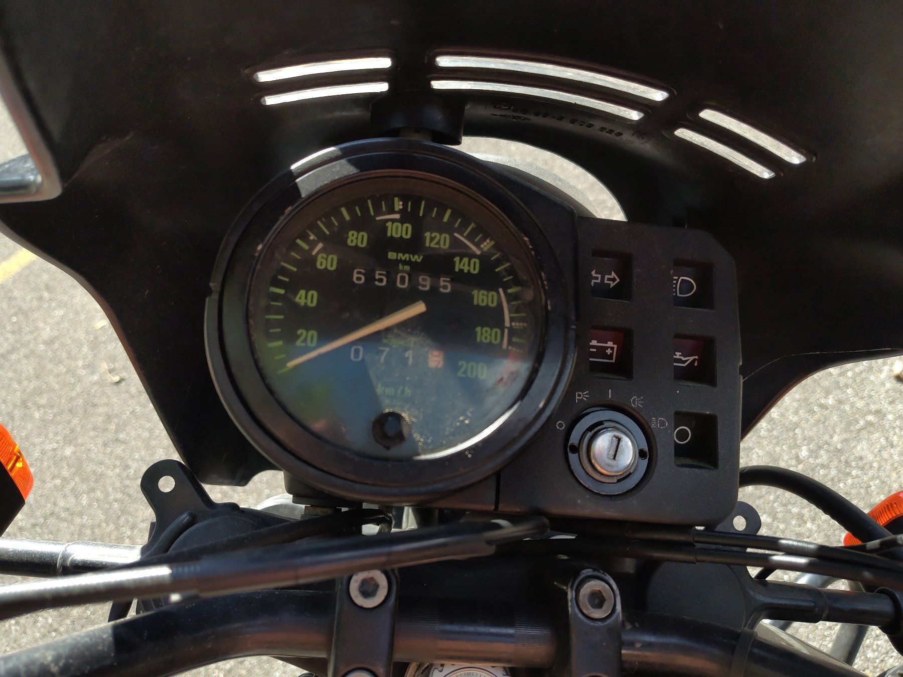 BMW Touring: Motorrad BMW R 80 GS – Usato da Biel/Bienne venduto da Wostock 6