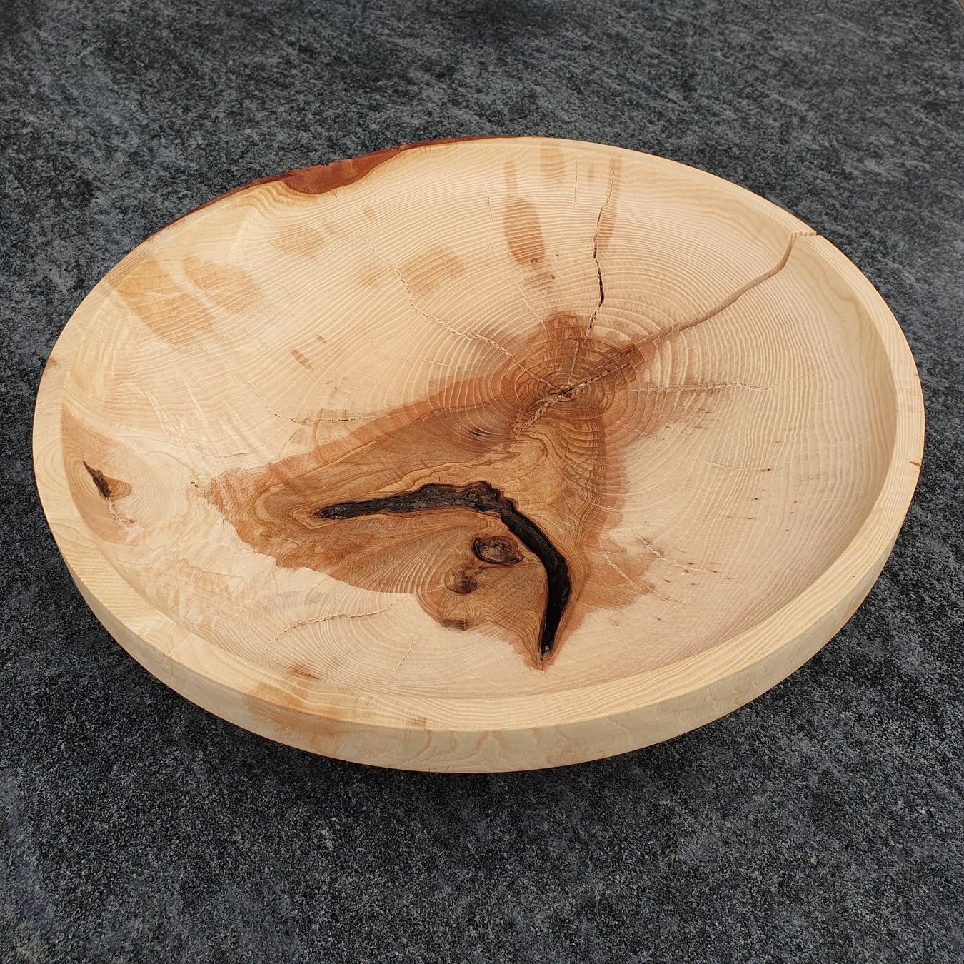 Ciotole: Früchteschale hoch – Nuovo (secondo la descrizione) da Ottenbach venduto da WoodGallery 1