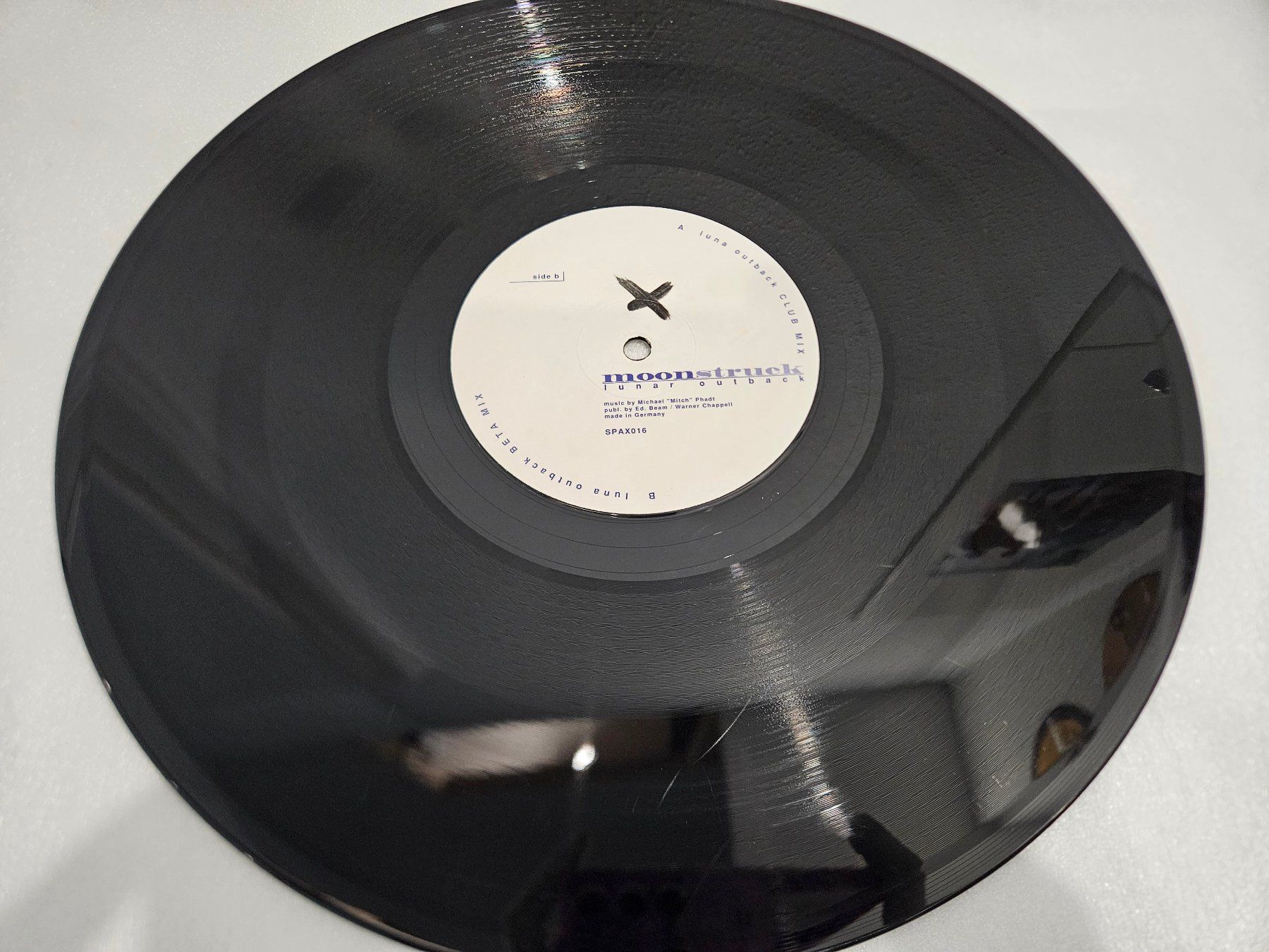 Schallplatten: Moonstruck – Lunar Outback (Trance) – Gebraucht aus Uster von Vinyl-Leidenschaft 6