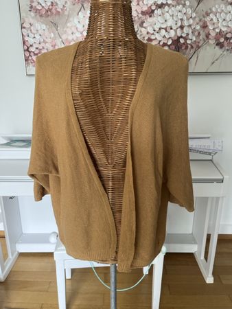 Leichtes Bolero, (Jäggli), Made in Italy, 38, Modal