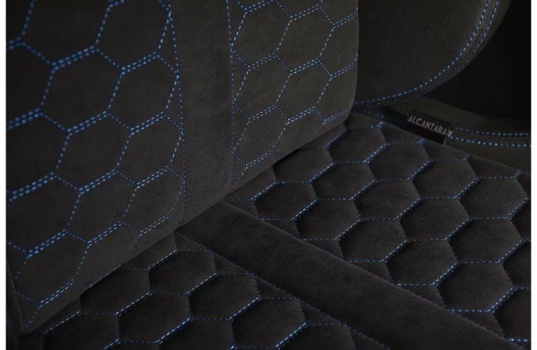 Sedie: Joule Performance Raid Gaming-Stuhl Alcantara Blau/Schwarz – Usato da Rapperswil SG venduto da blackout_7 5
