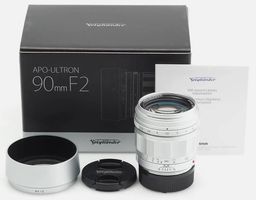 Voigtländer APO-Ultron 2,0/90 mm VM silver für Leica M