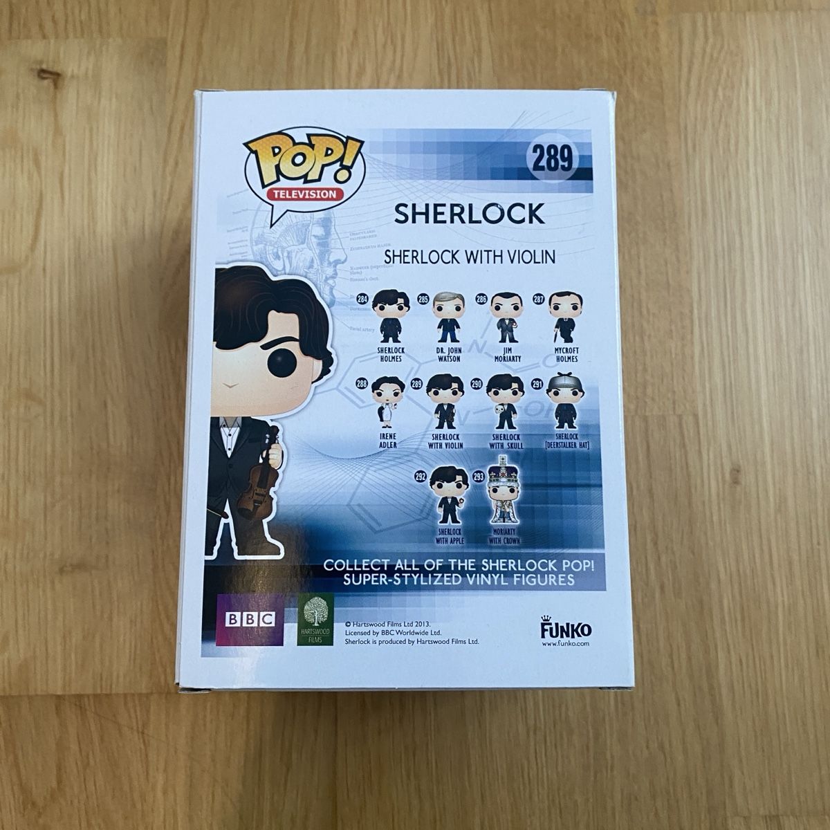 Funko Statuette: Funko Pop! Sherlock with violin (289) – Nuovo (secondo la descrizione) da Dotzigen venduto da MichelleW00 2