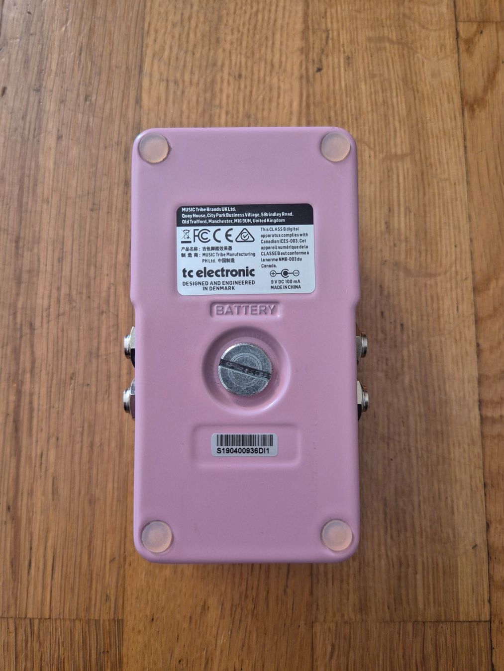 Strumenti musicali: TC Electronic Brainwaves Pitch Shifter - Pedal – Nuovo (secondo la descrizione) da Bern venduto da PCBuilder95 1