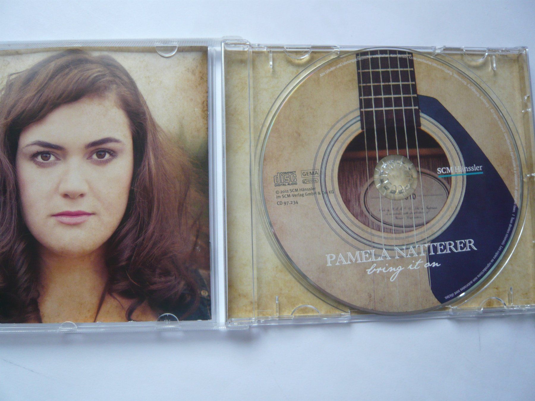 CD: PAMELA NATTERER Bring It On – Usato da Winterthur venduto da Cajun 1