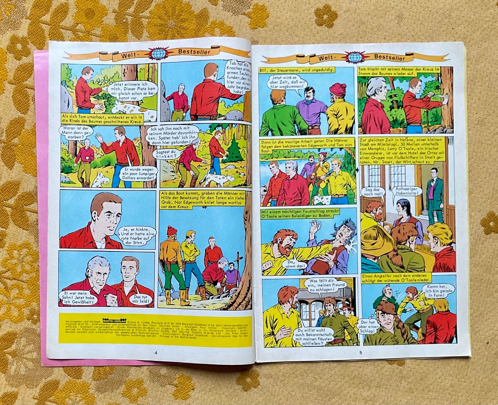 Fumetti: Welt-Bestseller Heft Nr 5 – Difettoso da Endingen venduto da nathan05 2