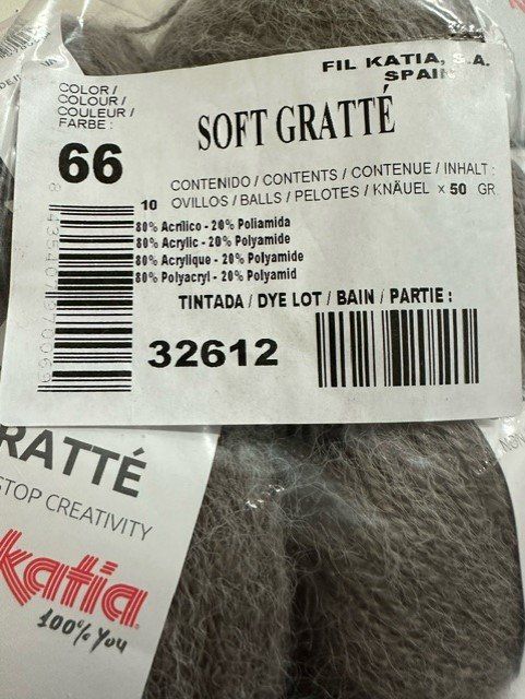 Lana: 7 X WOLLE KATIA SOFT GRATTE – Nuovo (secondo la descrizione) da Ostermundigen venduto da wini63 1