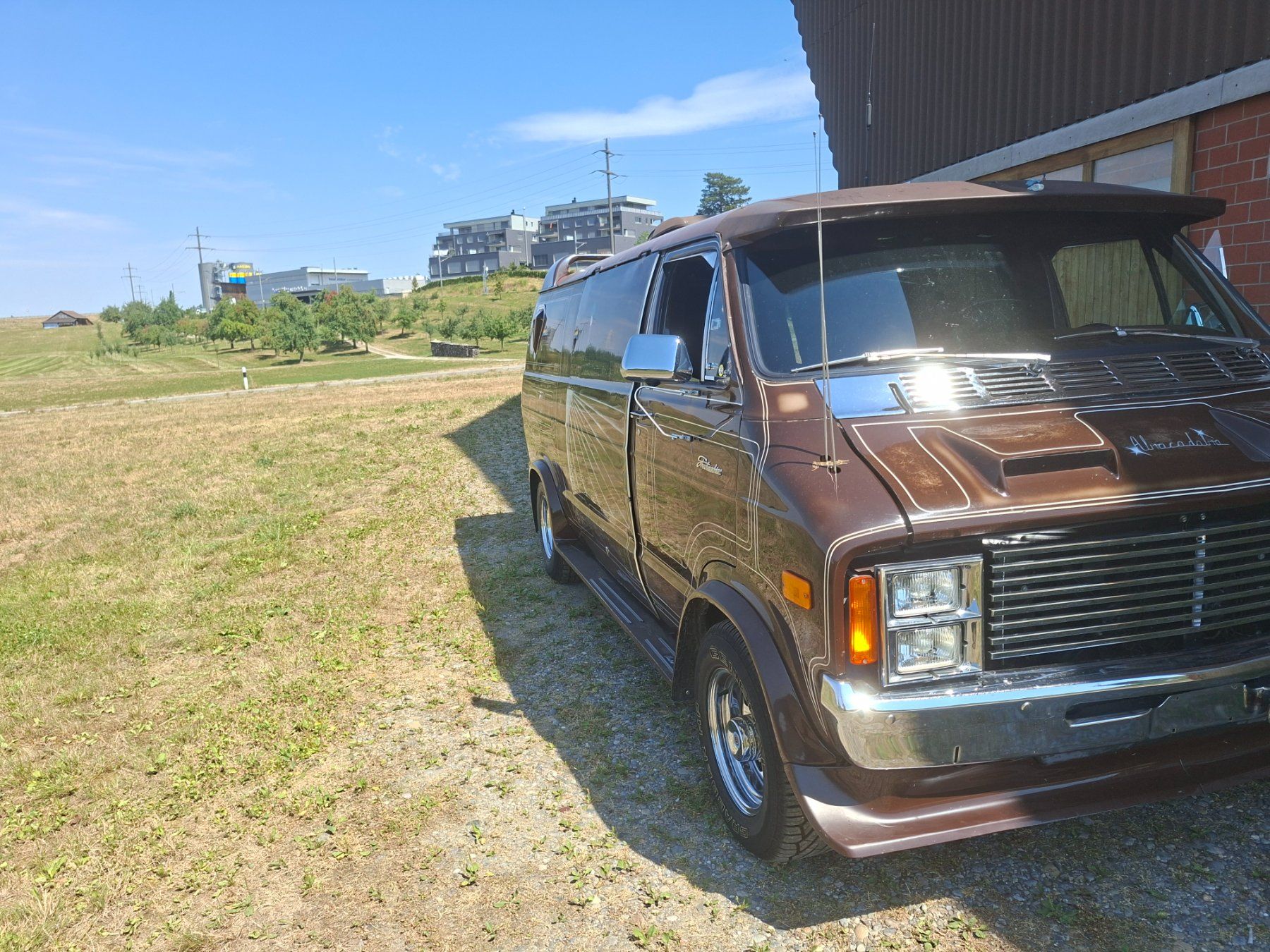 Dodge Autos: Dodge Van Einzelstück – Gebraucht aus algetshausen von Jactrebo 2