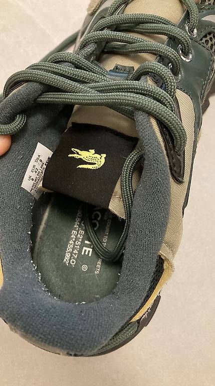 Scarpe da uomo: Chaussure Lacoste – Usato da Châtelaine venduto da fla_nk2q 3