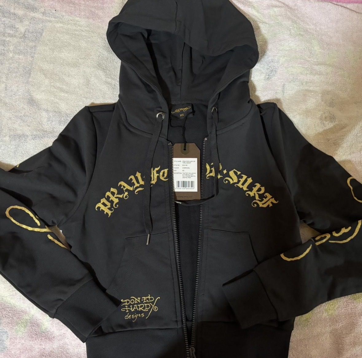 Ed Hardy Giacche: Ed Hardy Jacket  – Nuovo e nell'imballaggio originale da Wettingen venduto da img_nt6b 1