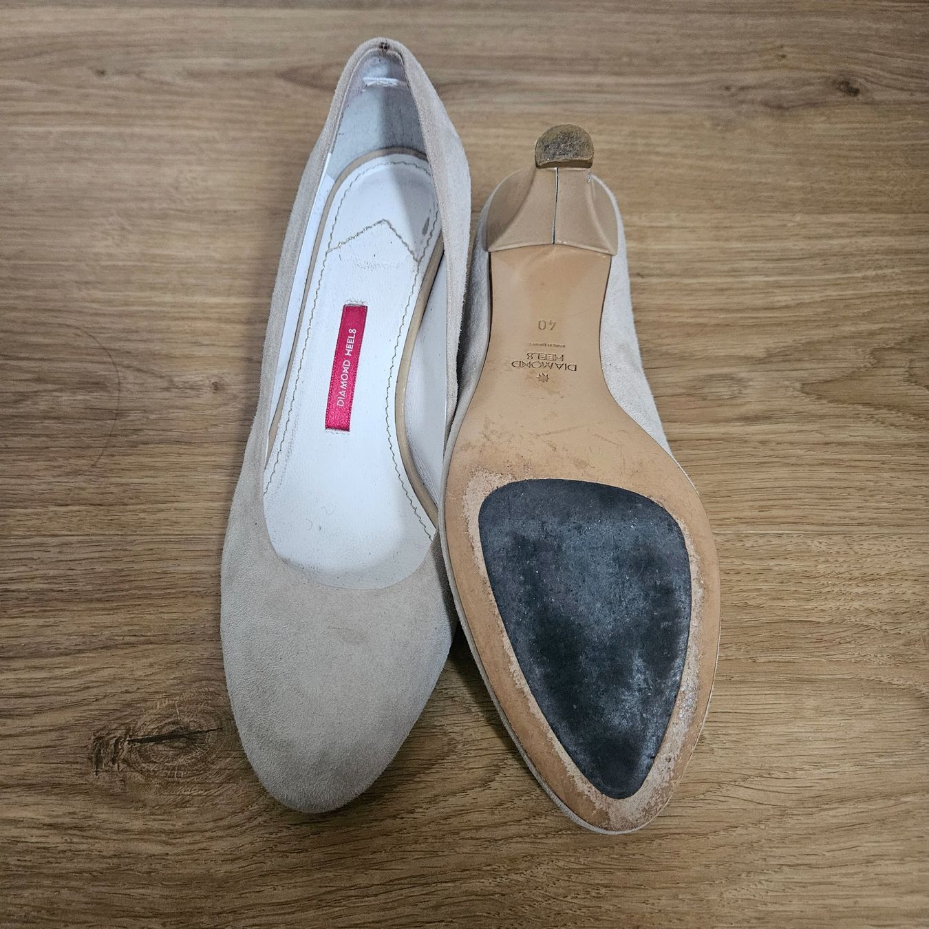 Scarpe da donna: Schuh Diamond Heel8 – Usato da Weissbad venduto da schwester87 1