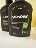 Lush Snowcake Body Spray - Limited Edition!