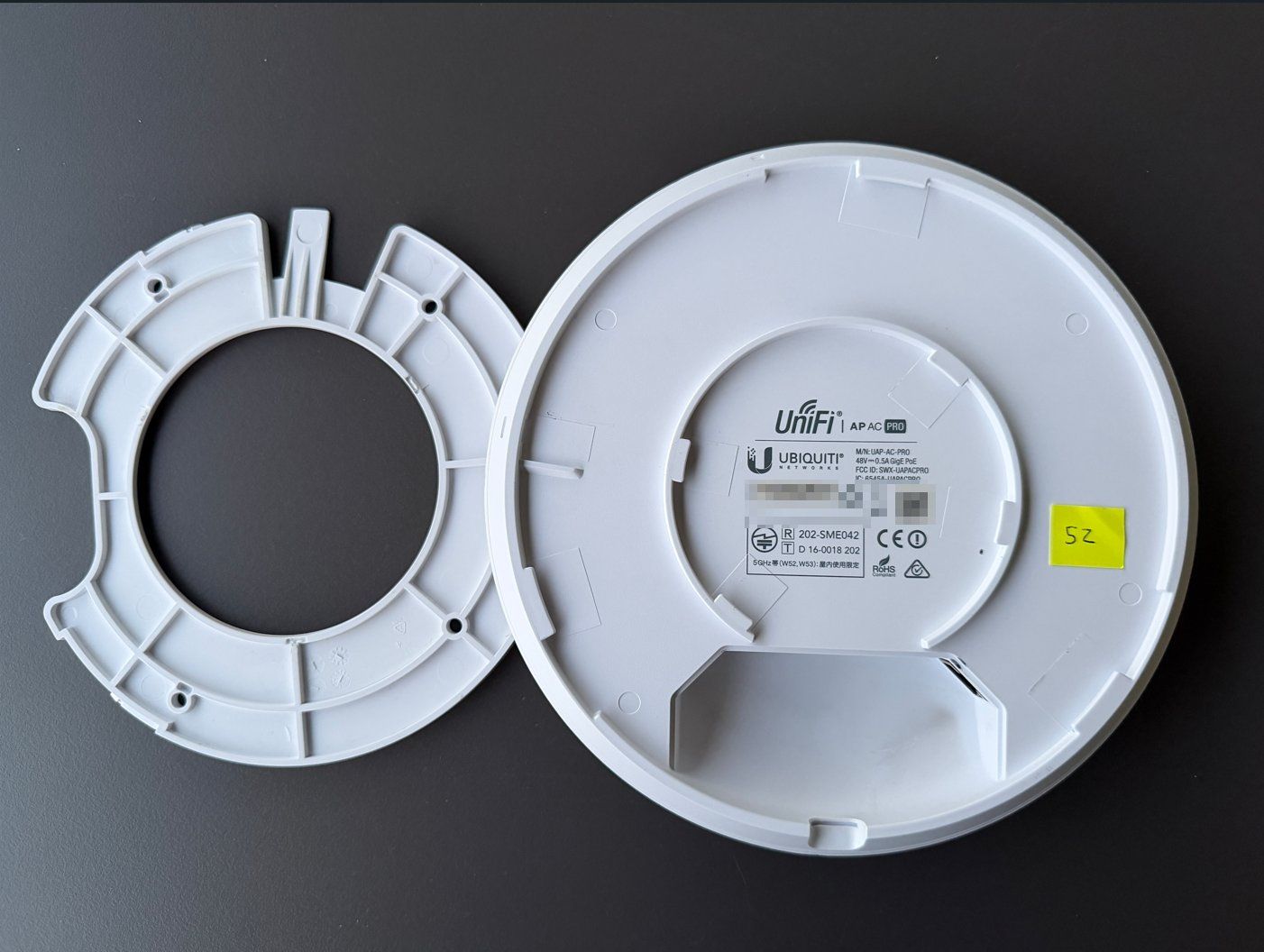 Ubiquiti Modem & Router: Ubiquiti UniFi AP AC PRO #52 – Usato da Gettnau venduto da f10s6n 2