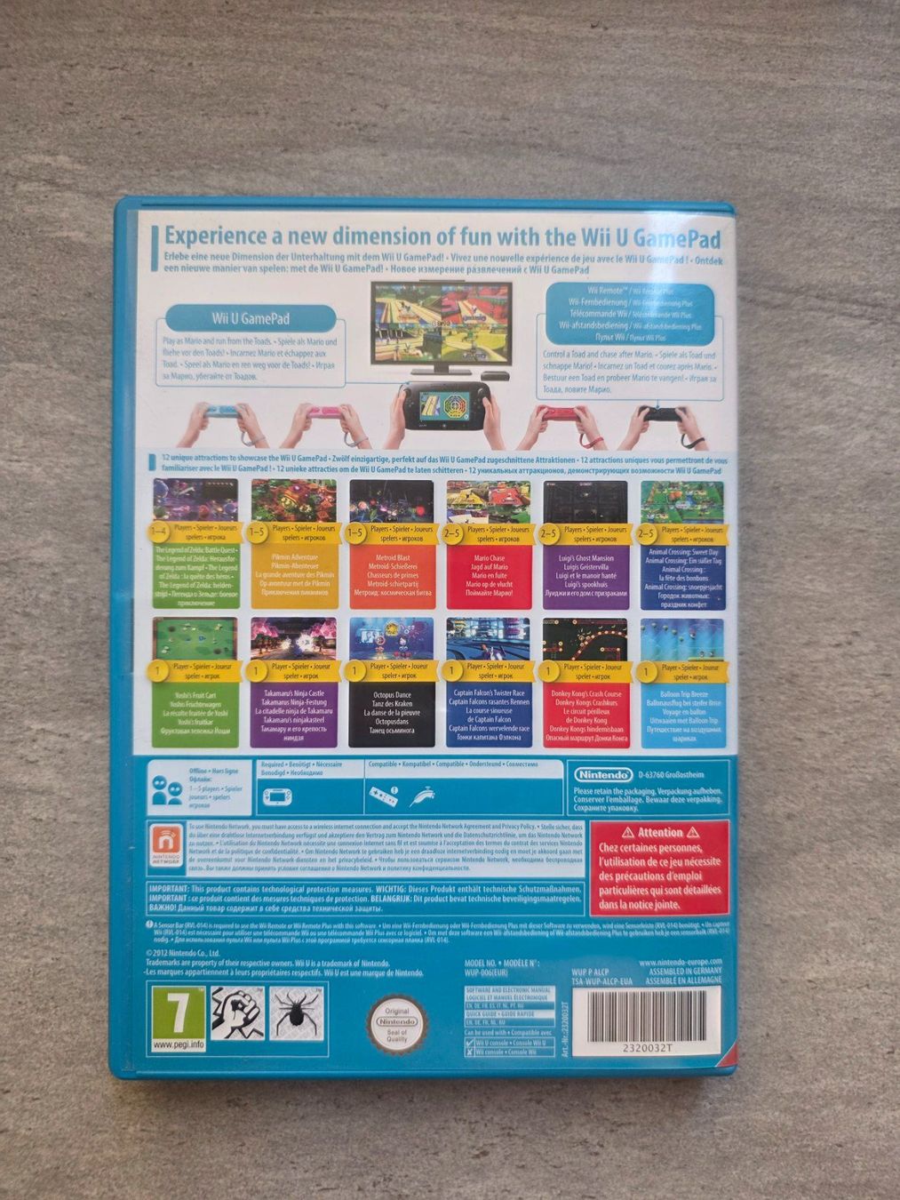 Nintendo Spiele: Nintendo Land Wii U – Gebraucht aus Münchenbuchsee von RipiRip 2
