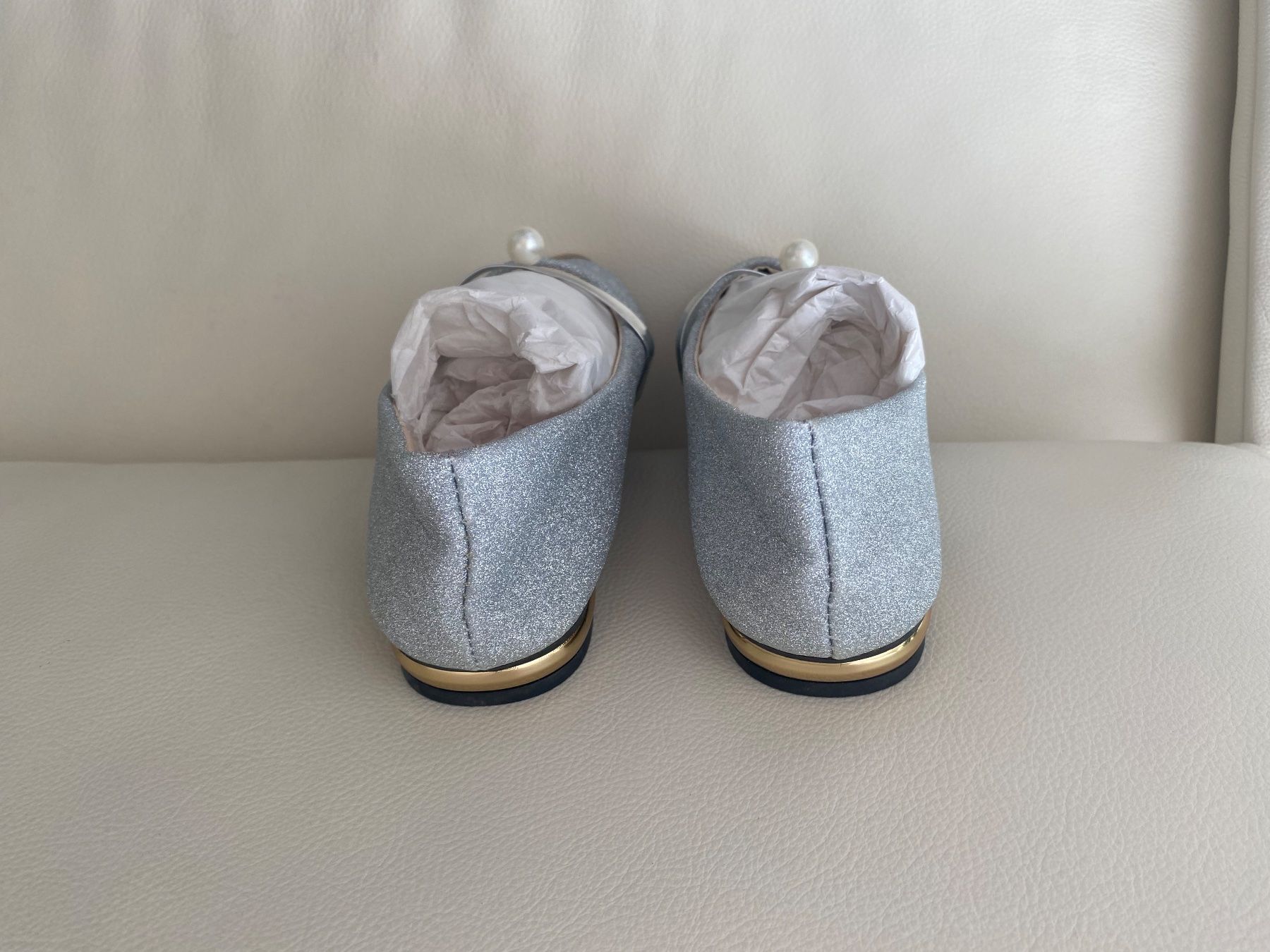 Scarpe da donna: MUST HAVE - edler Damenschuh mit Perle, silber, 39 – Nuovo (secondo la descrizione) da Winkel venduto da ferrari2022 5