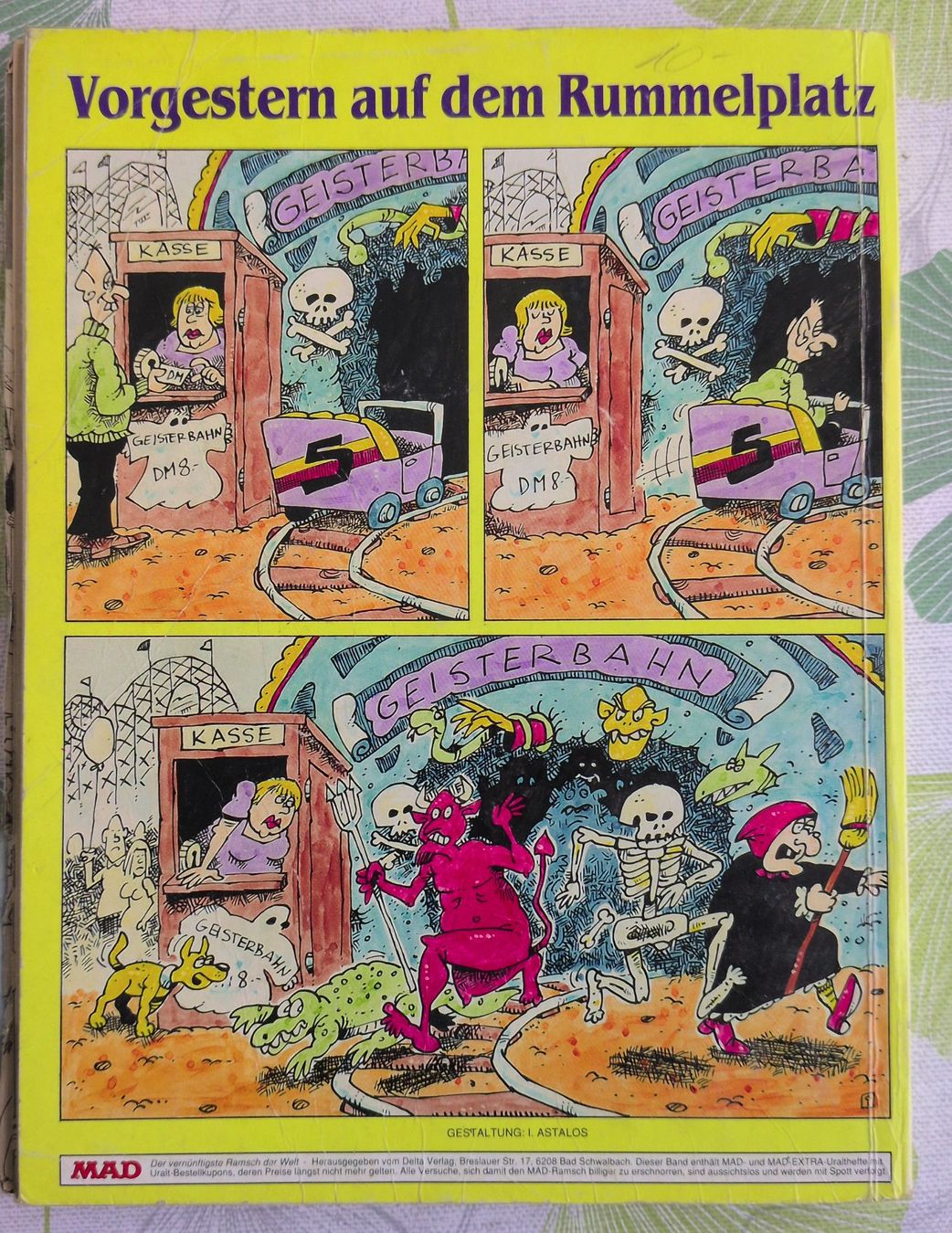 Fumetti: MAD Müll Nr. 7 – Usato da Ottikon venduto da sobsale 2