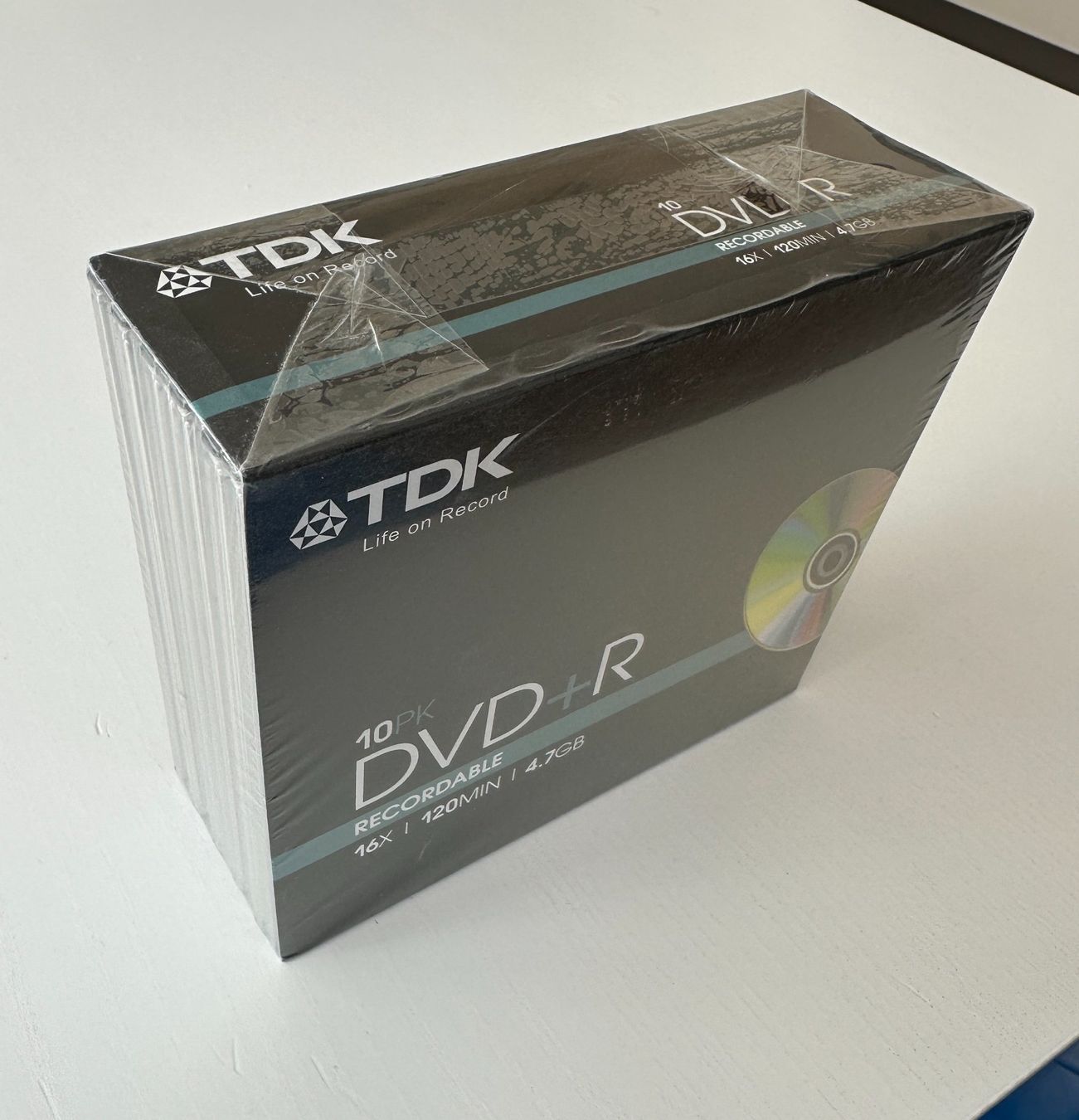 Tutti i DVDs: DVD Rohlinge (TDK, DVD+R, 10 Stk.) – Nuovo e nell'imballaggio originale da Nottwil venduto da grabi77 1