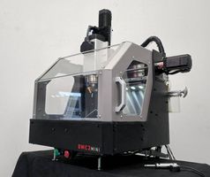 CNC Fräse DMC2 Mini - präzise und kompakt - aufgebaut