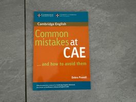 Common mistakes at CAE - Debra Powell - Cambridge English