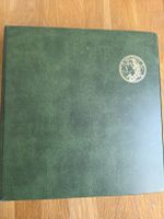 Münzensammelalbum Helvetia grün 