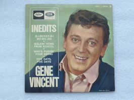 Vinyl Single   EP  GENE VINCENT